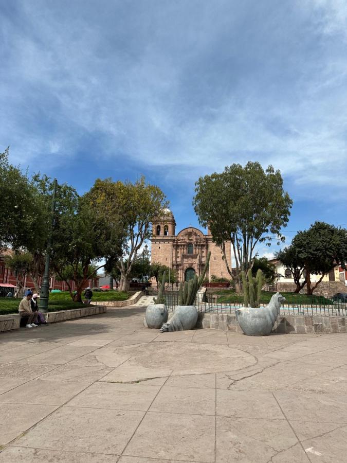 Casa Santiago Apartment Cusco Exterior photo