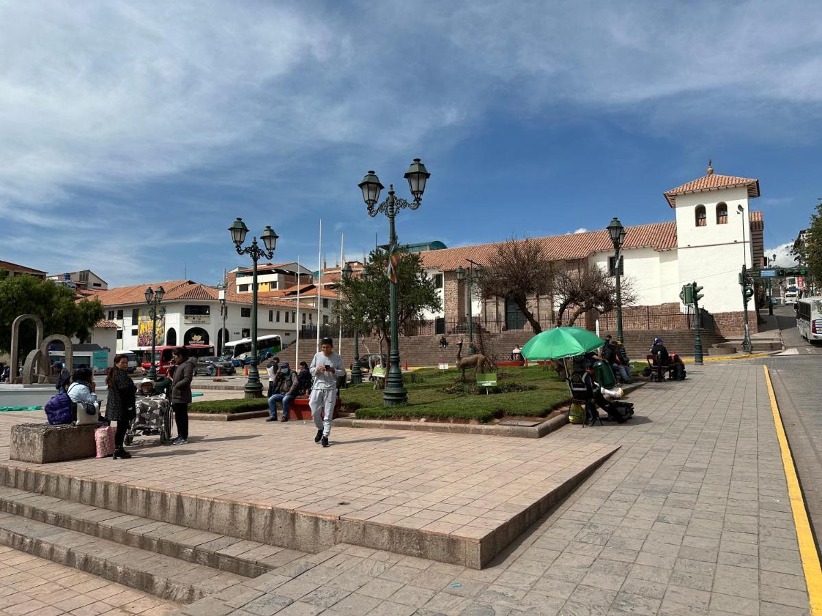 Casa Santiago Apartment Cusco Exterior photo